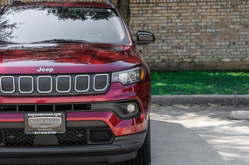 Used 2022 Jeep Compass Latitude image 58