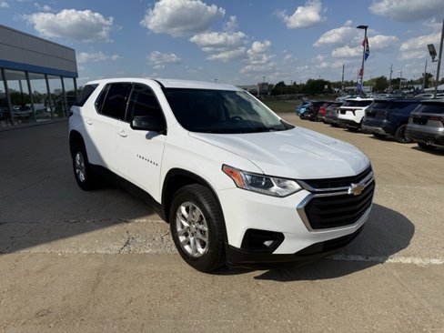 Used 2020 Chevrolet Traverse LS w/ LPO, Floor Liner Package image 7