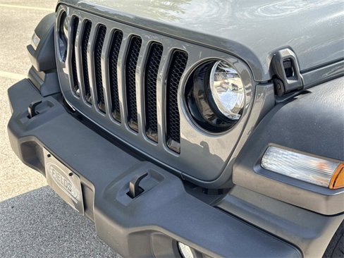 Used 2020 Jeep Wrangler Unlimited Sport image 10