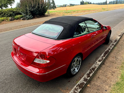 Used 2007 Mercedes-Benz CLK 350 Cabriolet image 13