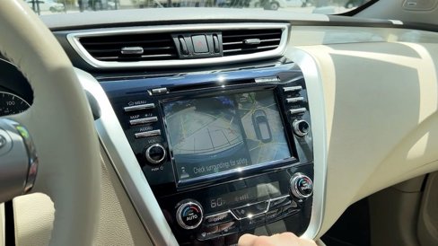 Used 2017 Nissan Murano Platinum w/ Platinum Technology Package image 27