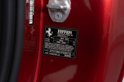 Used 2023 Ferrari 296 GTS image 23