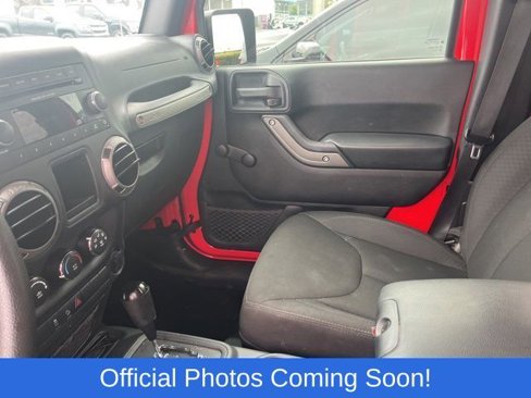 Used 2016 Jeep Wrangler Unlimited Sport image 7