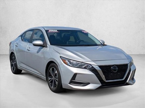Used 2023 Nissan Sentra SV image 3