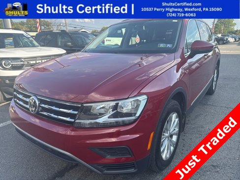 Used 2018 Volkswagen Tiguan SE image 1