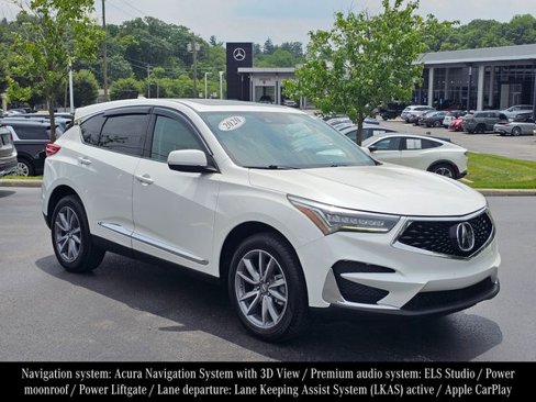 Used 2020 Acura RDX w/ Technology Package image 1