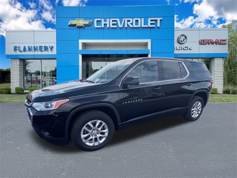 Certified 2021 Chevrolet Traverse LS image 4