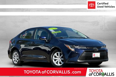 Used 2023 Toyota Corolla LE image 1