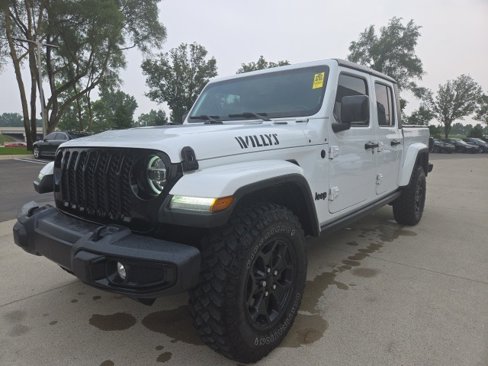 Used 2021 Jeep Gladiator Willys image 3