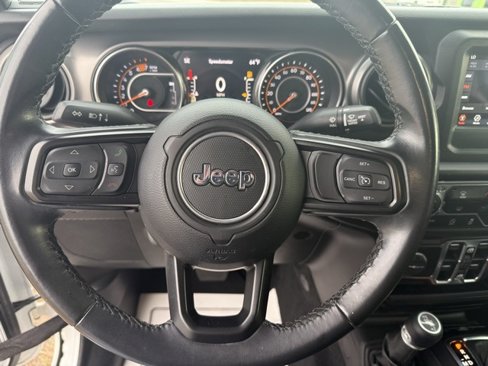 Used 2021 Jeep Wrangler Unlimited Sport image 13