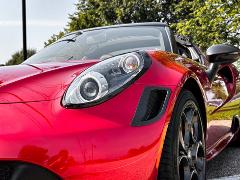 Used 2018 Alfa Romeo 4C Spider w/ Spider Track Package 3 image 64