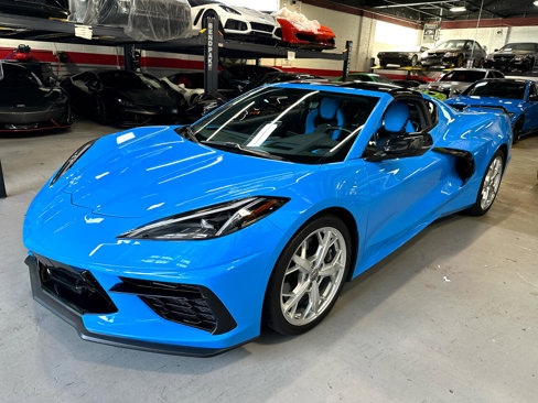 Used 2020 Chevrolet Corvette Stingray Premium Cpe w/ 3LT Preferred Equipment Group image 10