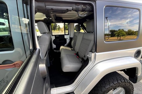 Used 2008 Jeep Wrangler Unlimited Sahara w/ Trailer Tow Group image 20