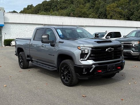 Certified 2025 Chevrolet Silverado 2500 LTZ w/ Trail Boss Package image 1