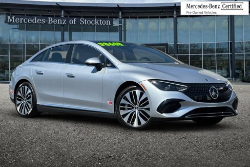 Certified 2023 Mercedes-Benz EQE 350+ Sedan image 1