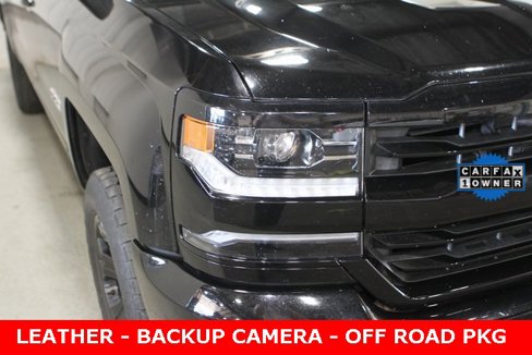 Used 2018 Chevrolet Silverado 1500 LTZ Z71 w/ Midnight Edition image 8