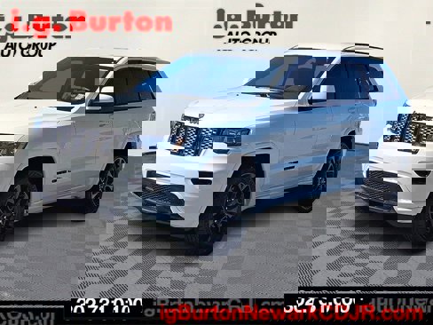 Certified 2020 Jeep Grand Cherokee Altitude image 3