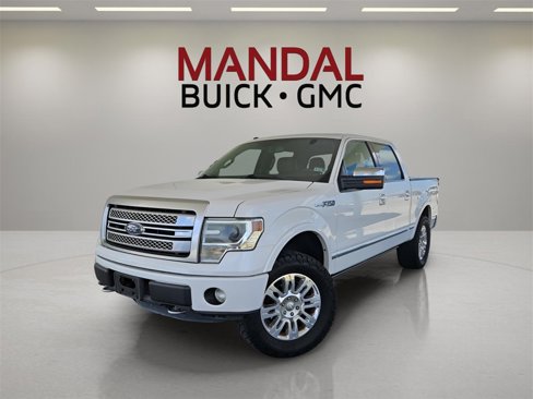 Used 2013 Ford F150 Platinum image 1