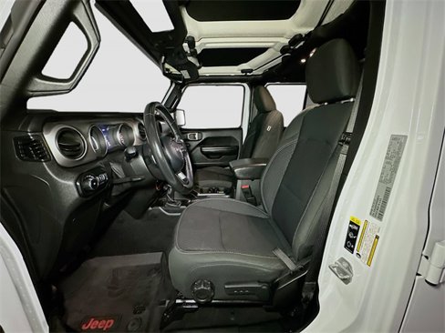 Certified 2021 Jeep Wrangler Unlimited Sport image 17