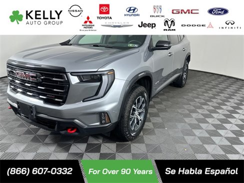 Certified 2024 GMC Acadia AT4 w/ Luxury Package image 1