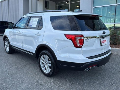 Used 2019 Ford Explorer XLT w/ Class II Trailer Tow Package image 3
