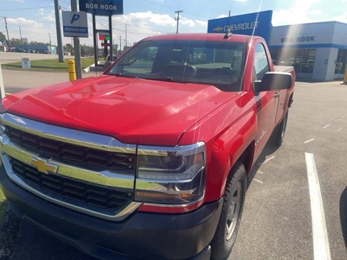 Used 2016 Chevrolet Silverado 1500 W/T image 1