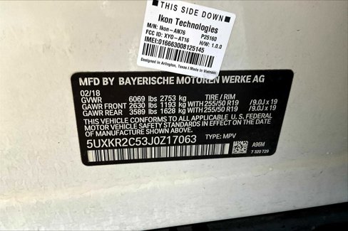 Used 2018 BMW X5 sDrive35i image 31