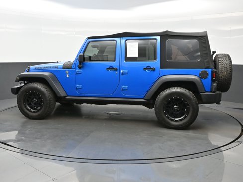 Used 2016 Jeep Wrangler Unlimited Sport image 3
