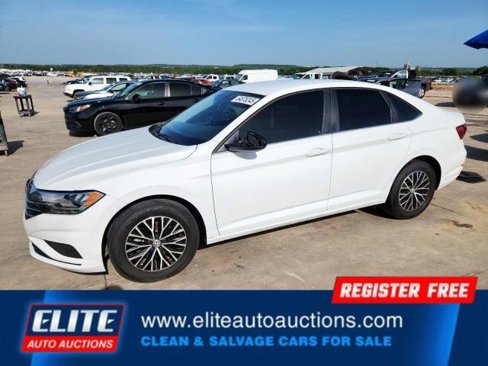 Used 2021 Volkswagen Jetta S image 1