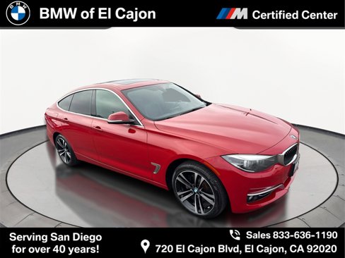 Used 2017 BMW 330i Gran Turismo xDrive image 1