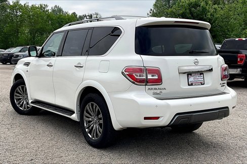 Used 2019 Nissan Armada Platinum w/ Captain's Chairs Package image 3
