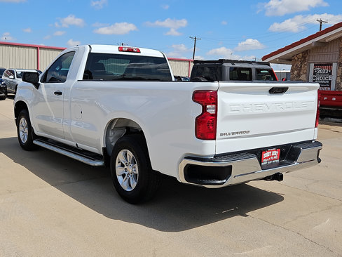 Used 2024 Chevrolet Silverado 1500 W/T w/ WT Fleet Convenience Package image 3