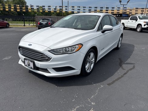 Used 2018 Ford Fusion S image 1