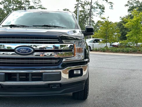Used 2020 Ford F150 Lariat w/ Equipment Group 501A Mid image 10