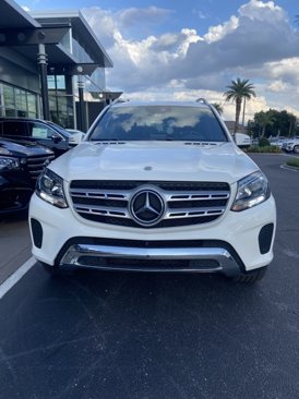Used 2019 Mercedes-Benz GLS 450 4MATIC image 2