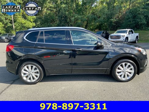 Certified 2018 Buick Envision Premium w/ Driver Confidence Package image 40