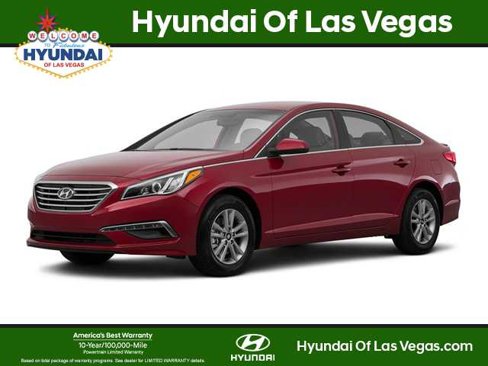 Used 2017 Hyundai Sonata SE image 1