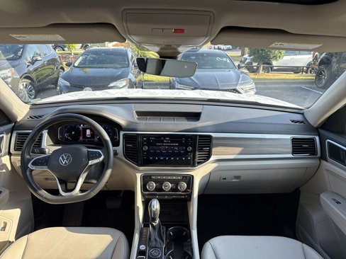 Used 2021 Volkswagen Atlas SEL image 24