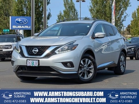 Used 2018 Nissan Murano SV image 1