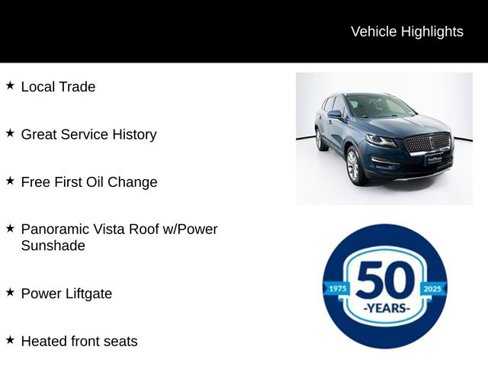 Used 2019 Lincoln MKC Select w/ Select Plus Package image 7