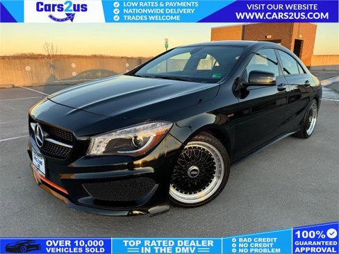 Used 2016 Mercedes-Benz CLA 250 4MATIC image 1