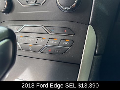 Used 2018 Ford Edge SEL w/ Equipment Group 201A image 27