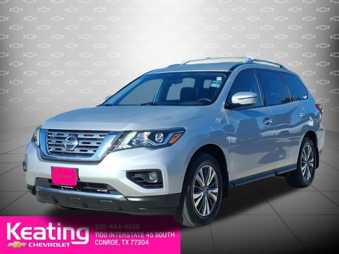 Used 2020 Nissan Pathfinder S image 8