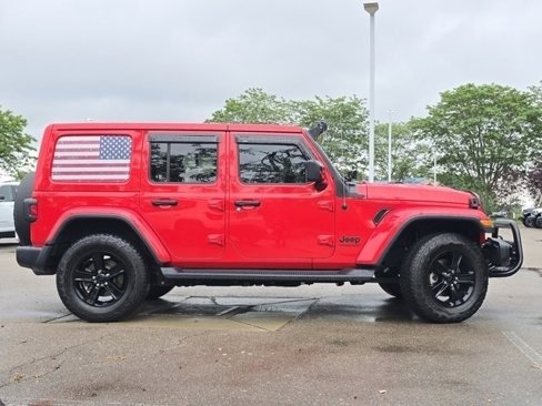 Used 2021 Jeep Wrangler Unlimited Sahara image 33