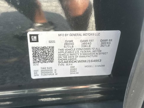 Used 2021 Buick Enclave Avenir w/ Avenir Technology Package image 31