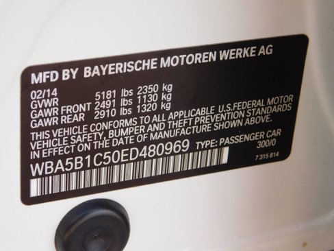 Used 2014 BMW 535i Sedan image 28