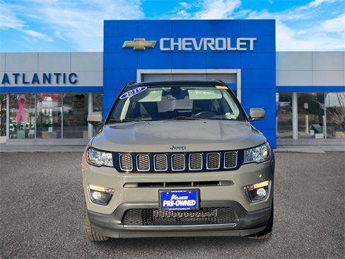 Used 2019 Jeep Compass Limited image 4