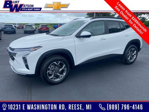 New 2025 Chevrolet Trax LT w/ Driver Confidence Package image 1