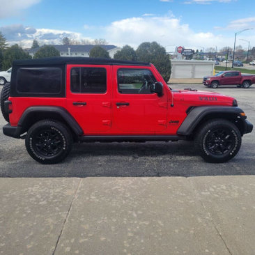 Used 2020 Jeep Wrangler Unlimited Sport image 3