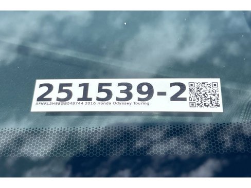 Used 2016 Honda Odyssey Touring Elite image 54